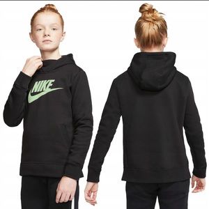 Nike Black Pullover Hoodie, Medium